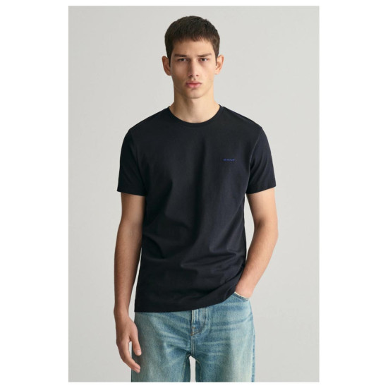 Gant Ανδρική κοντομάνικη μπλούζα Contrast Logo Tee